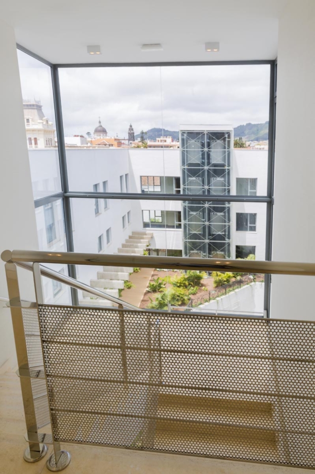 Vista escalera panorámica de La Laguna Gran Hotel Vista escalera panorámica de La Laguna Gran Hotel